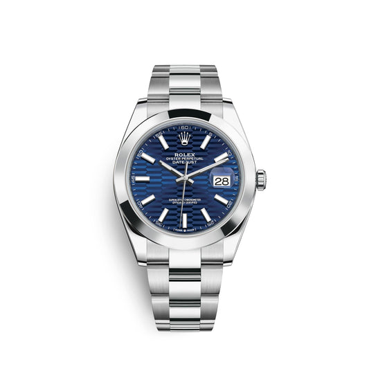 Datejust 41mm, Oystersteel, Ref# 126300-0023
