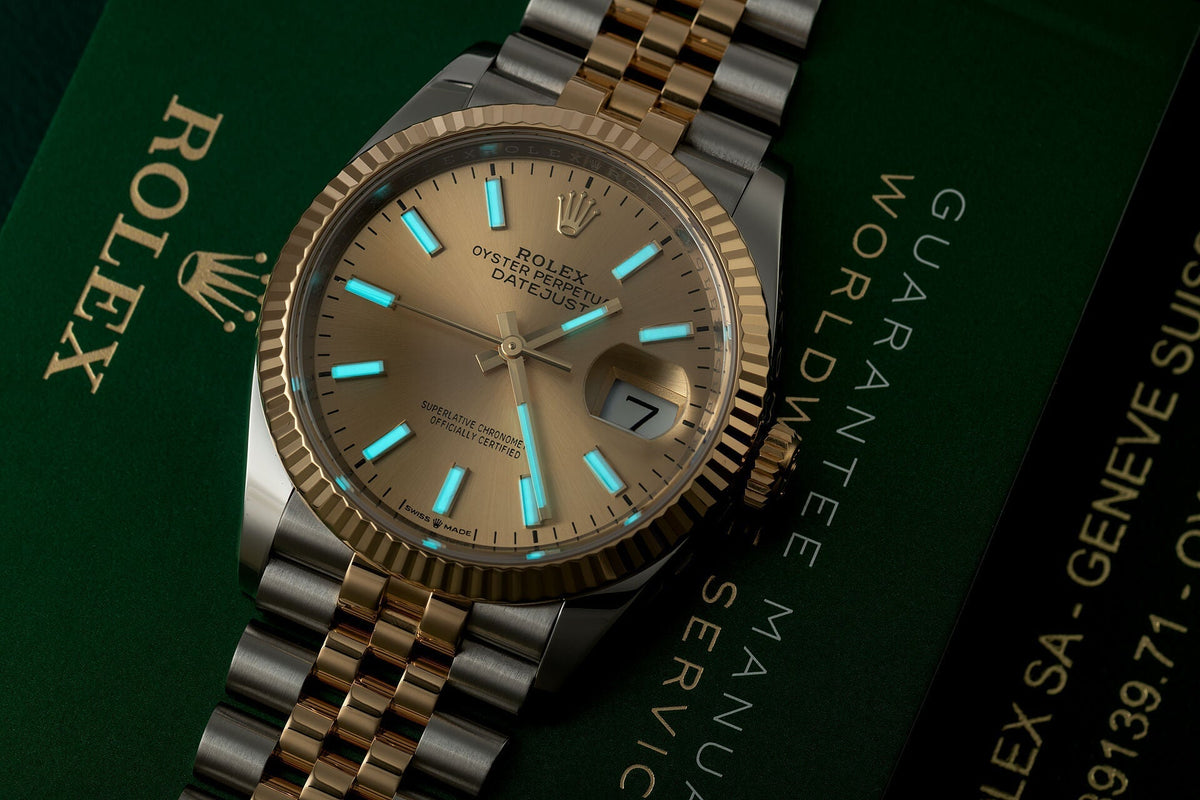 Datejust M126333-0010 Oyster, 41 mm, Oystersteel and yellow gold