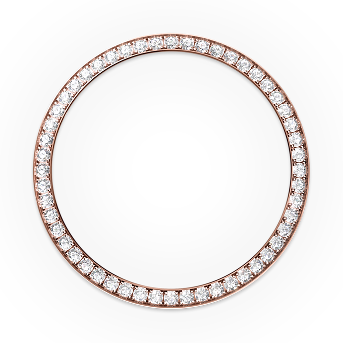 Day-Date 36, 18k Everose Gold with Diamond-set, 36mm, Ref# 128345rbr-0064