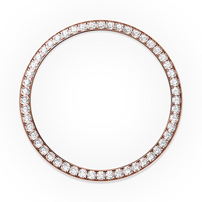 Day-Date 36, 18k Everose Gold with Diamond-set, 36mm, Ref# 128345rbr-0069