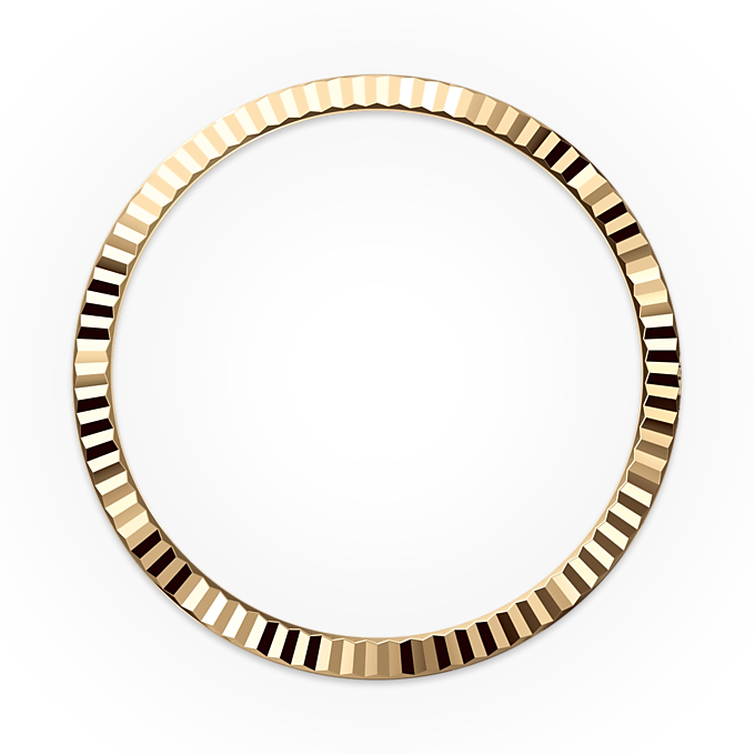 Day-Date 36, 18k Yellow Gold with Diamond-set, 36mm, Ref# 128238-0088