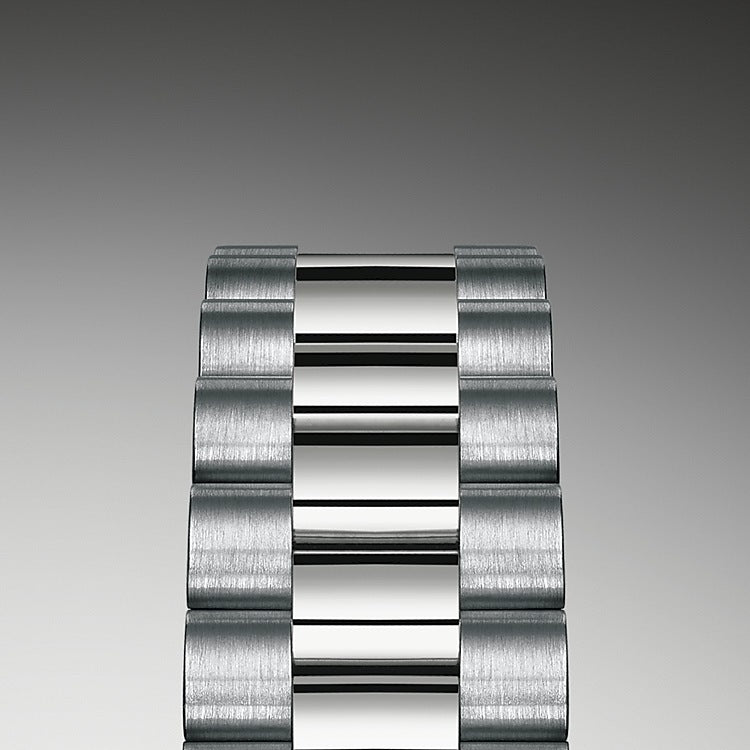 Day-Date 36, Platinum with Diamond-set, 36mm, Ref# 128396tbr-0016