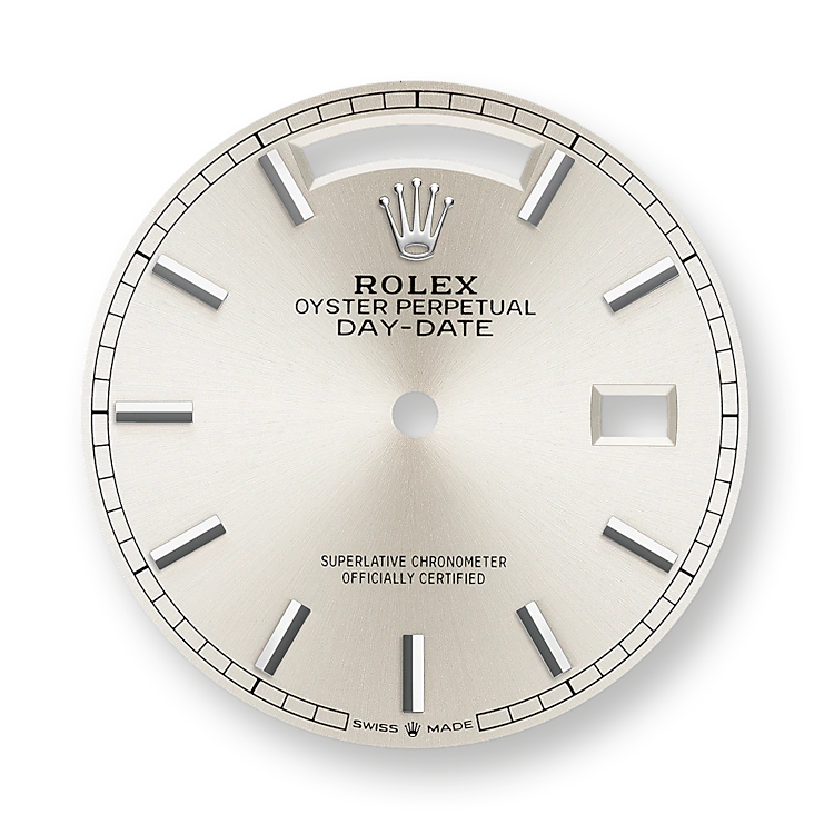 Day-Date, 36mm, Platinum, Ref# 128236-0001