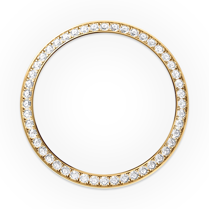 Day-Date 40, 18k Yellow Gold with Diamond-set, 40mm, Ref# 228348rbr-0042