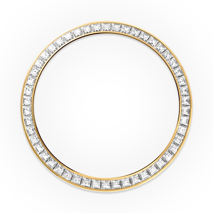 Day-Date 40, 18k Yellow Gold with Diamond-set, 40mm, Ref# 228398tbr-0040