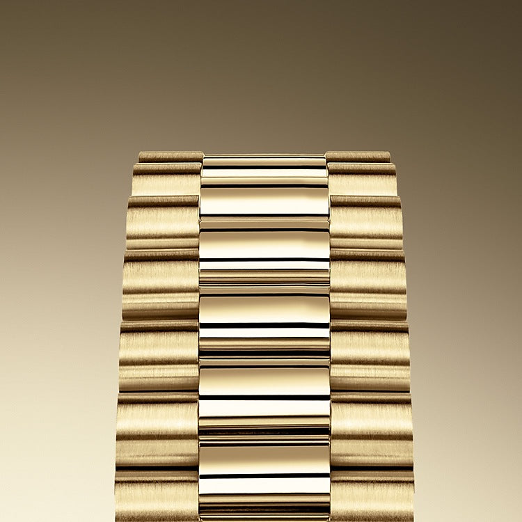 Day-Date 40, 18k Yellow Gold with Diamond-set, 40mm, Ref# 228398tbr-0041