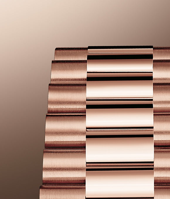 Day-Date 40 Everose gold Ref# 228235-0036