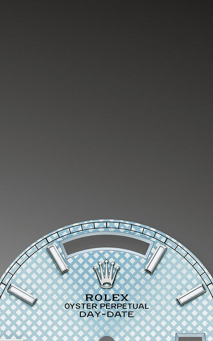 Day-Date 40 Platinum Ref# 228206-0004