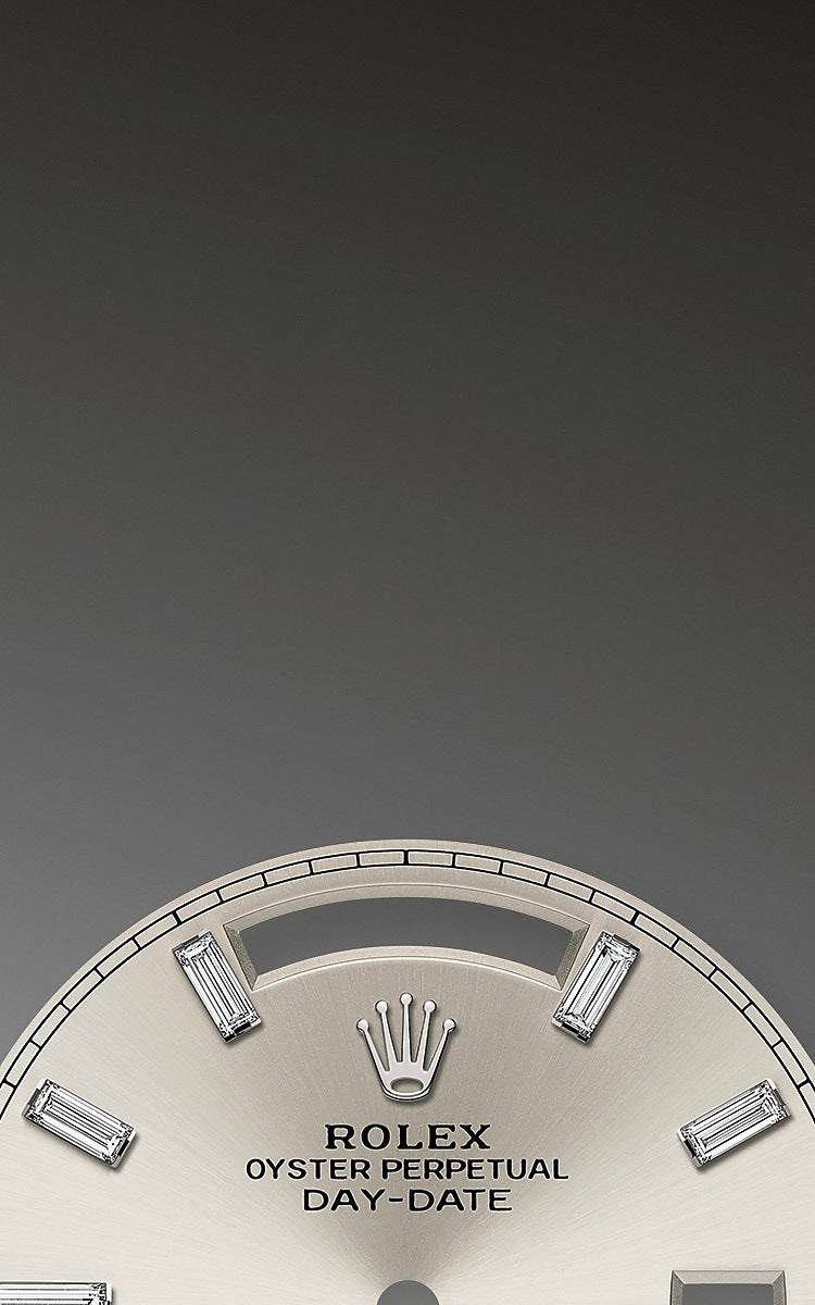 Day-Date 40 Platinum Ref# 228396TBR-0011