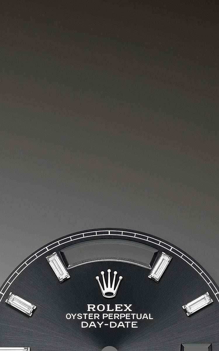 Day-Date 40 Platinum Ref# 228396TBR-0012