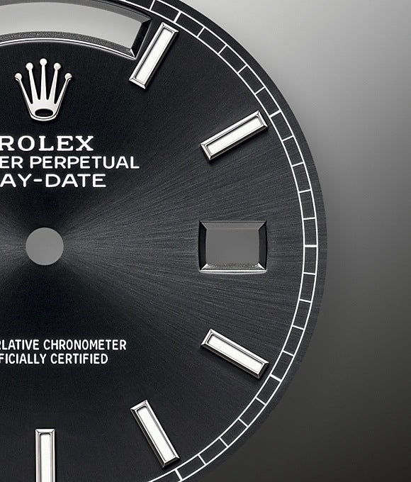 Day-Date 40 Platinum Ref# 228396TBR-0024