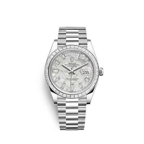 Day-Date 40 Platinum Ref# 228396TBR-0027