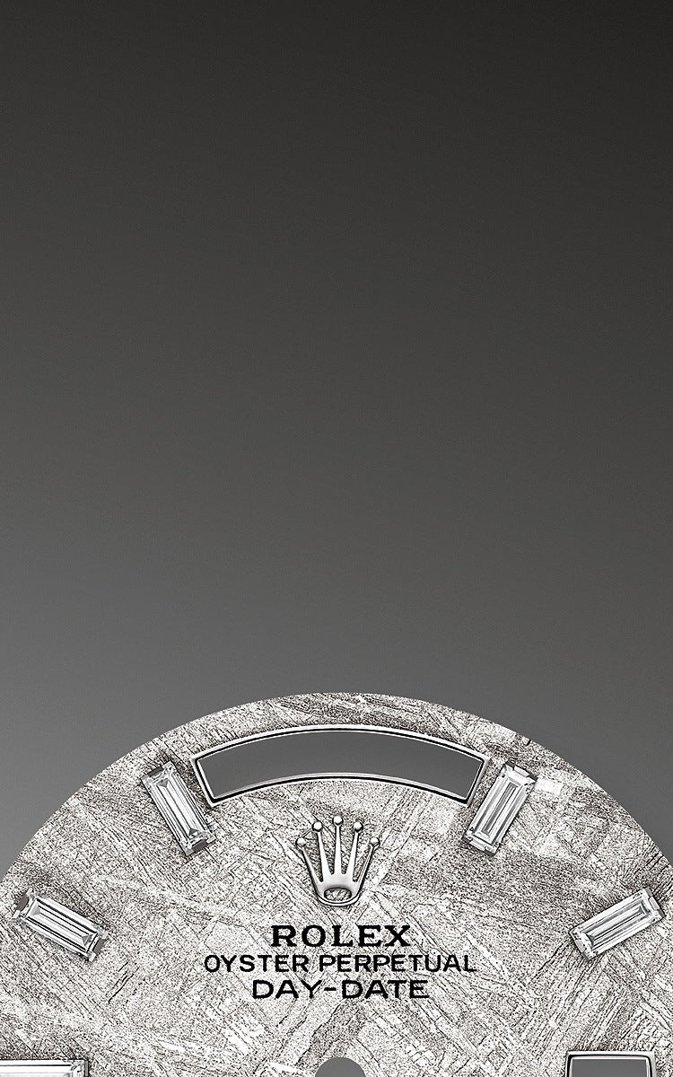 Day-Date 40 Platinum Ref# 228396TBR-0027