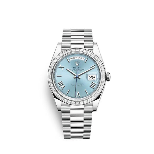 Day-Date 40 Platinum Ref# 228396TBR-0030
