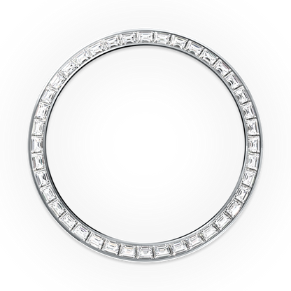 Day-Date 40, Platinum with Diamond-set, 40mm, Ref# 228396tbr-0039