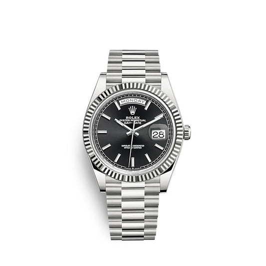 Day-Date 40 White gold Ref# 228239-0004