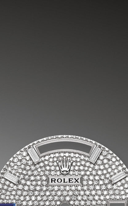 Day-Date 40 White gold Ref# 228239-0049