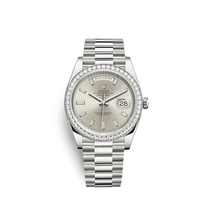 Day-Date 40 White gold Ref# 228349RBR-0001