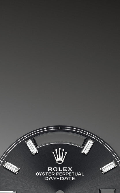 Day-Date 40 White gold Ref# 228349RBR-0003