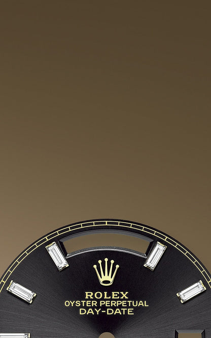 Day-Date 40 Yellow gold Ref# 228348RBR-0001