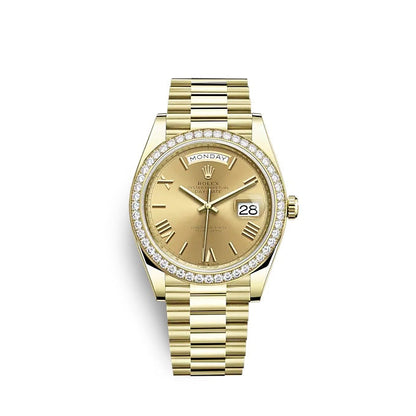 Day-Date 40 Yellow gold Ref# 228348RBR-0003