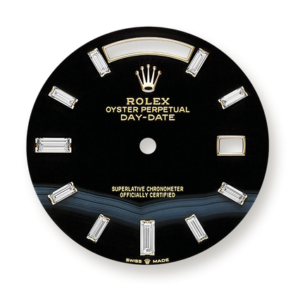 Day-Date, 40mm, 18k Yellow Gold and Diamonds, Ref# 228348rbr-0039