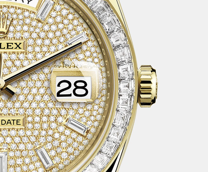Day-Date 40mm, 18k Yellow Gold, Ref# 228398tbr-0036
