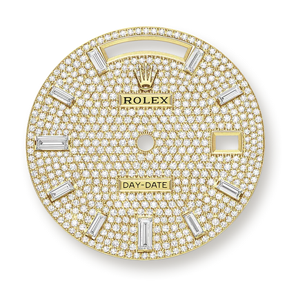 Day-Date 40mm, 18k Yellow Gold, Ref# 228398tbr-0036