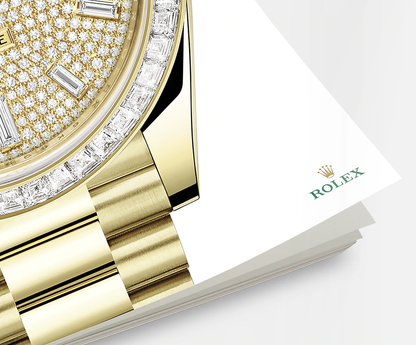 Day-Date 40mm, 18k Yellow Gold, Ref# 228398tbr-0036