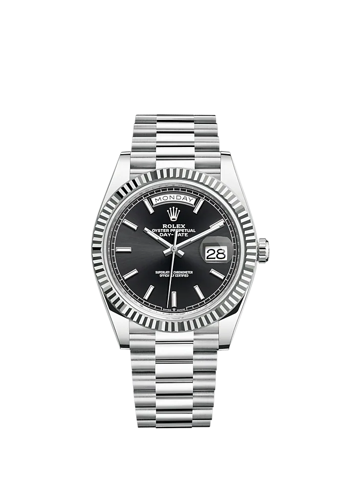 Day-Date, 40mm, Platinum, Ref# 228236-0003