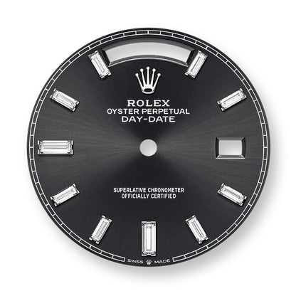 Day-Date, 40mm, Platinum, Ref# 228236-0004