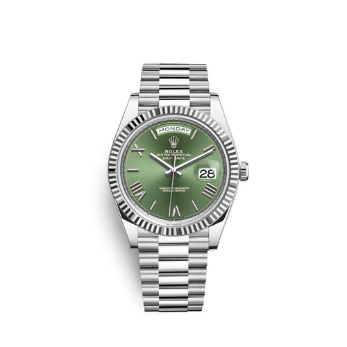 Day-Date, 40mm, Platinum, Ref# 228236-0008