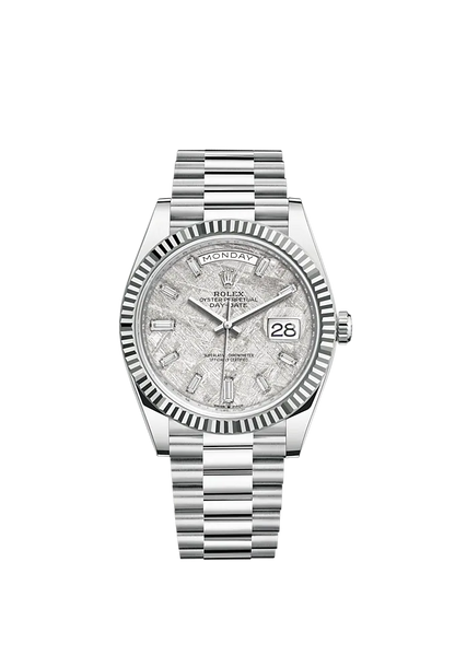 Day-Date, 40mm, Platinum, Ref# 228236-0011