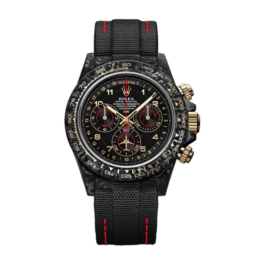 Diw Daytona avia black 40mm oyster black