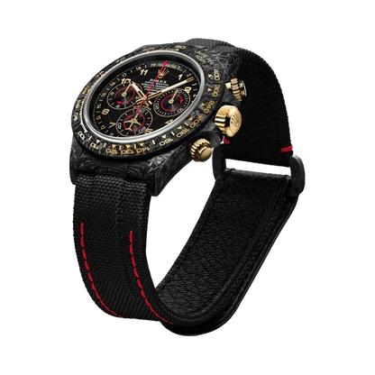 Diw Daytona avia black 40mm oyster black