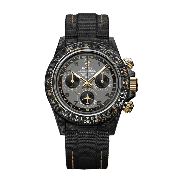 Diw Daytona avia grey 40mm oyster black