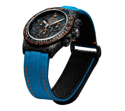 Diw Daytona carbon all carbon tropical 40mm oyster black