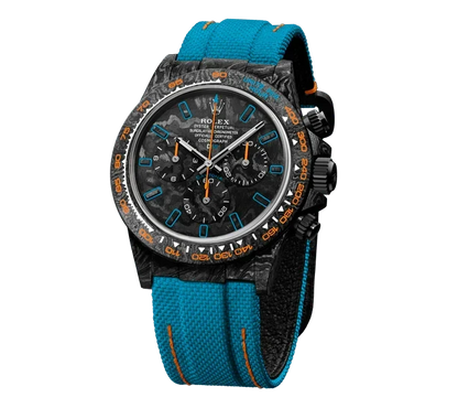 Diw Daytona carbon all carbon tropical 40mm oyster black