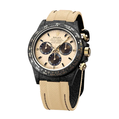 Diw Daytona carbon desert eagle 40mm oyster black