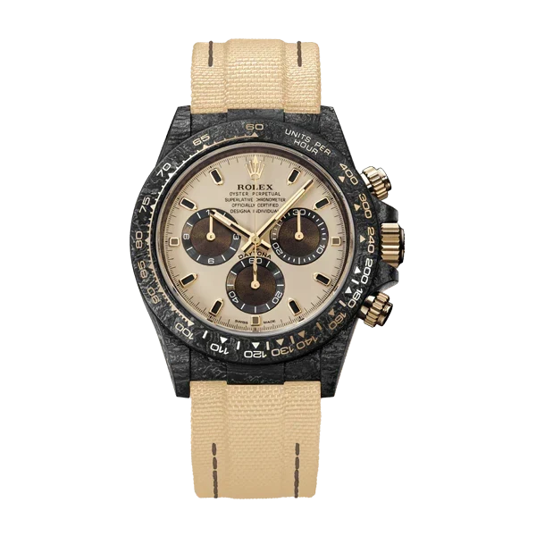Diw Daytona carbon desert eagle 40mm oyster black
