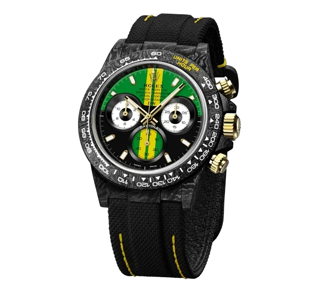 Diw Daytona gt green 40mm oyster black