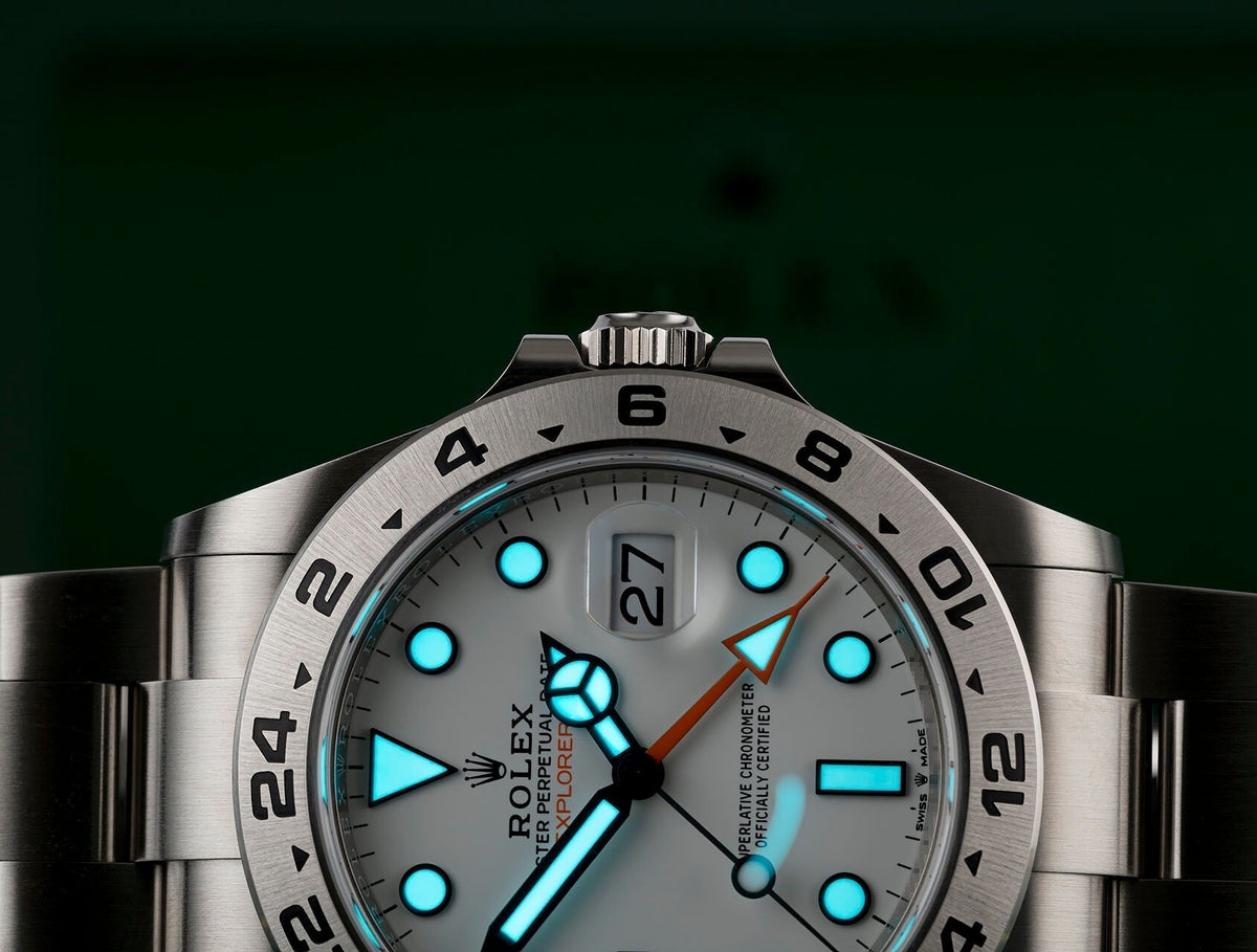 Explorer II Oyster, 42 mm, Oystersteel m216570-0001