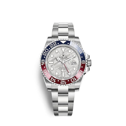 GMT-Master II 18 ct white gold Ref# 126719BLRO-0002