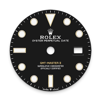 GMT-Master II, 40mm, Oystersteel and 18k Yellow Gold, Ref# 126713GRNR-0001