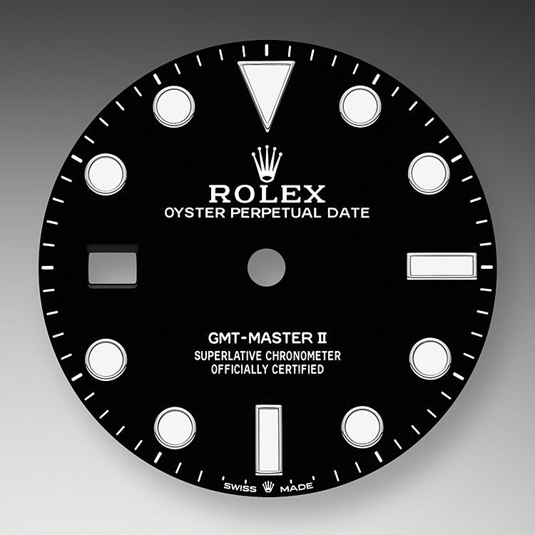 GMT-Master II, 40mm, Oystersteel, Ref# 126720vtnr-0001