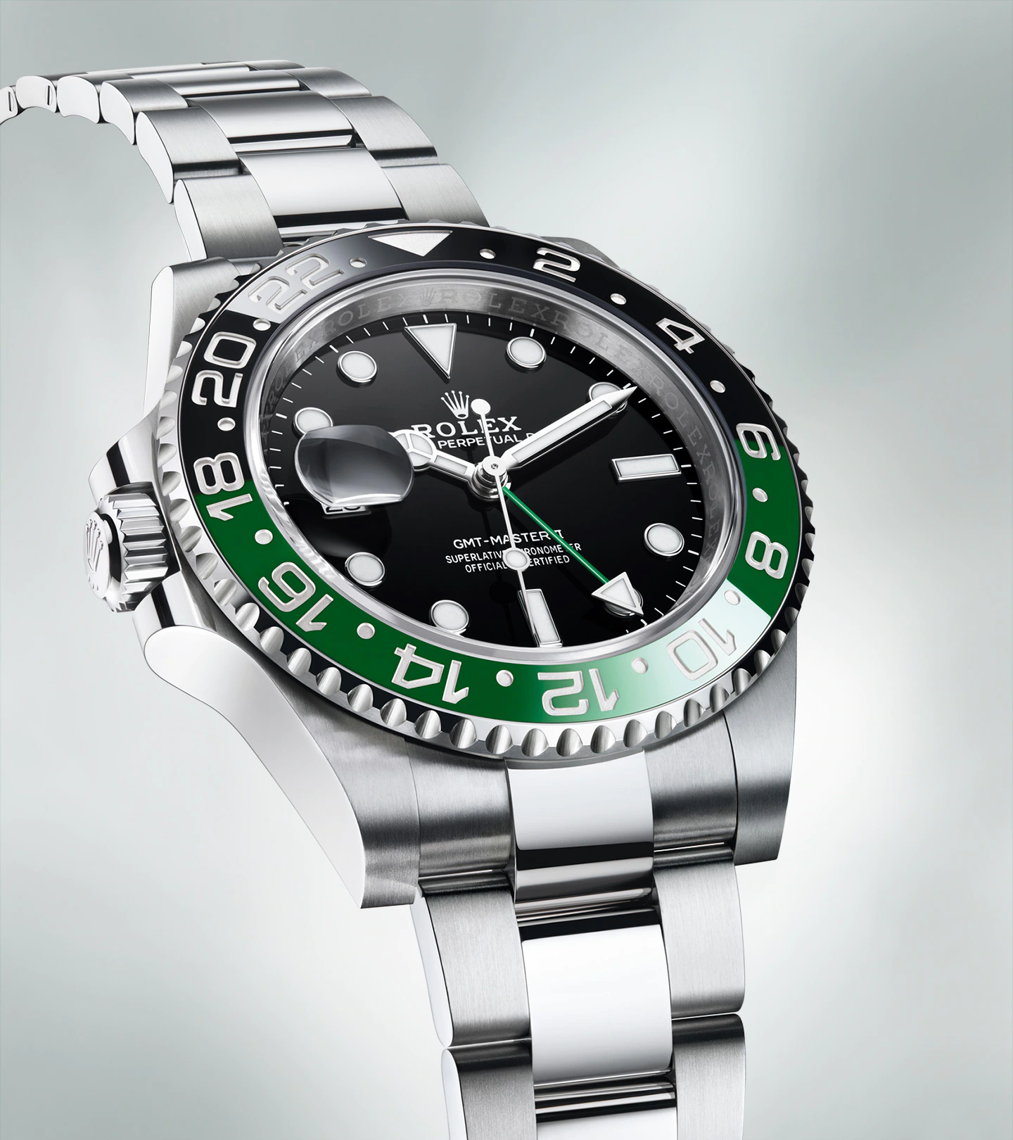 GMT-Master II, 40mm, Oystersteel, Ref# 126720vtnr-0001