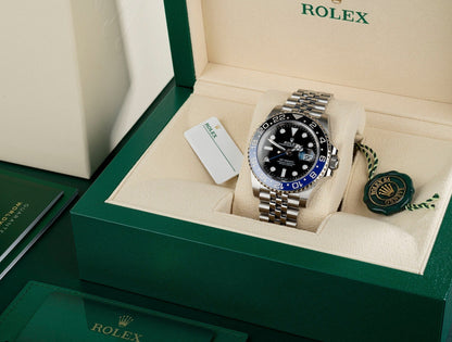 GMT-Master II Batman Jubilee Men’s Watch 126710BLNR-0002