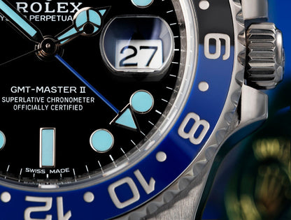 GMT-Master II Batman Jubilee Men’s Watch 126710BLNR-0002