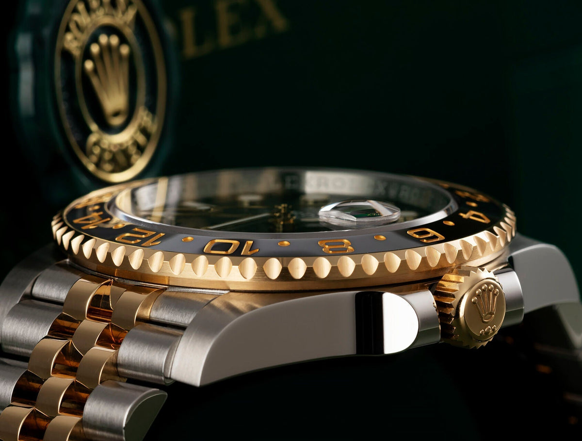 GMT-Master II M126713GRNR-0001 Oyster, 40 mm, Oystersteel and yellow gold