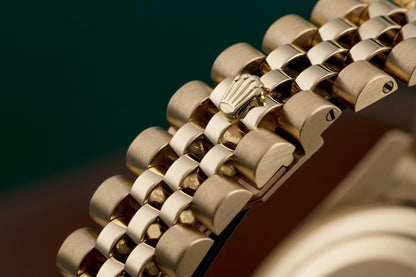 GMT-Master II M126718GRNR-0001 Oyster, 40 mm, yellow gold